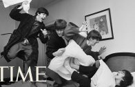 The-Pillow-Fight-Behind-Harry-Bensons-Photo-Of-The-Beatles-100-Photos-TIME